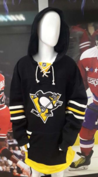 толстовка Pittsburgh Penguins