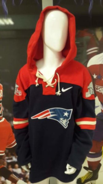 толстовка New England Patriots