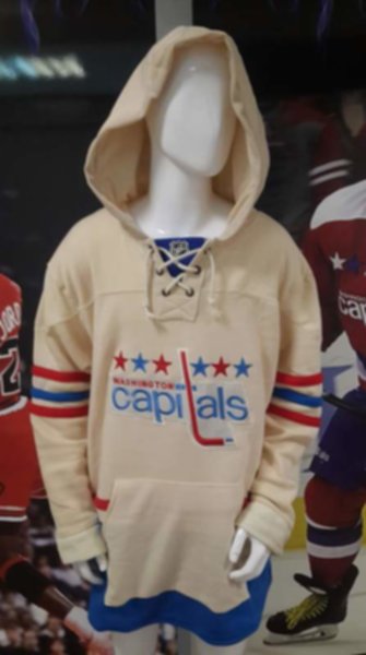 толстовка Washington Capitals  reebok