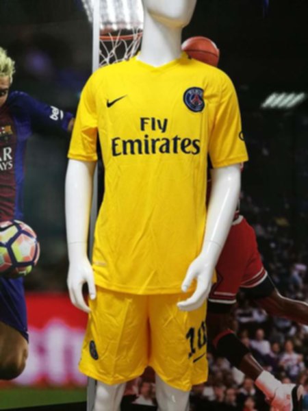 форма Paris SG №10 NEYMAR  гостевая  2017-2018