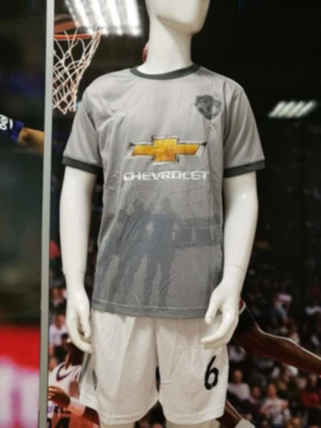форма Manchester United №6 POGBA  2017-2018