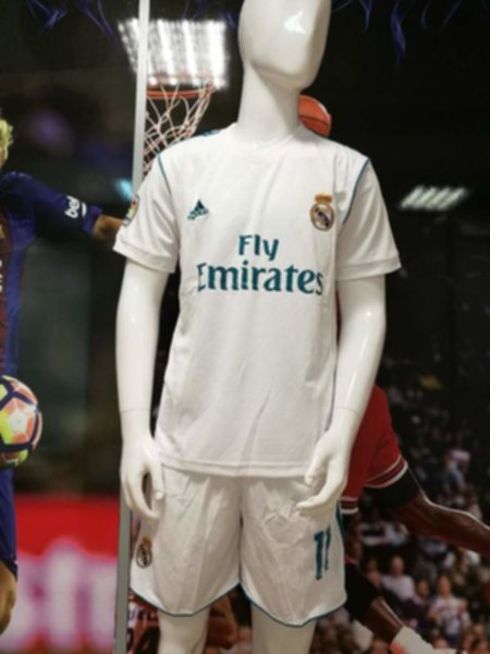 форма Real Madrid №11 BALE  2017-2018