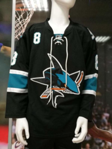 свитер хоккейный San Jose Sharks №8 PAVELSKI 
