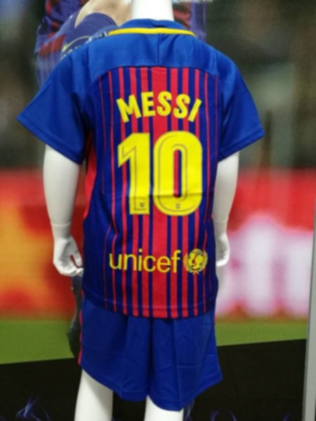 форма детская Barcelona №10 MESSI  2017-2018