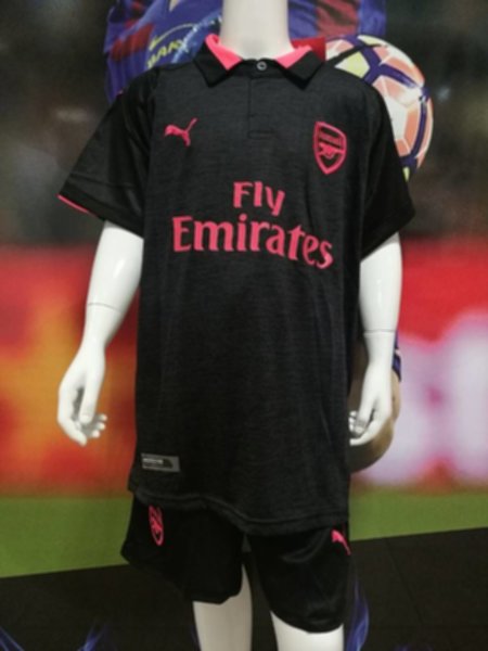 форма детская Arsenal №11 OZIL  гостевая  2017-2018