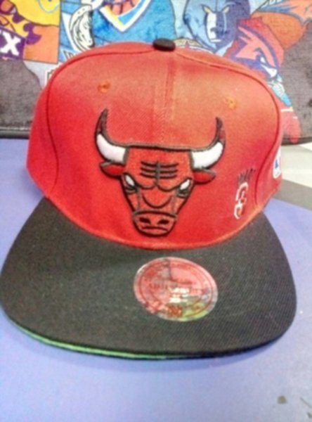 снэпбэк Chicago Bulls WADE 3