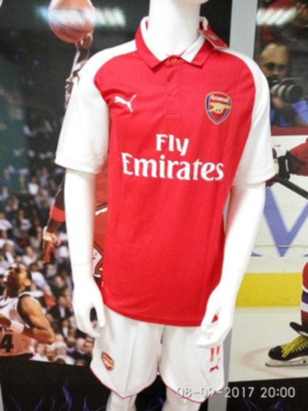 форма Arsenal №11OZIL   домашняя   2017-2018