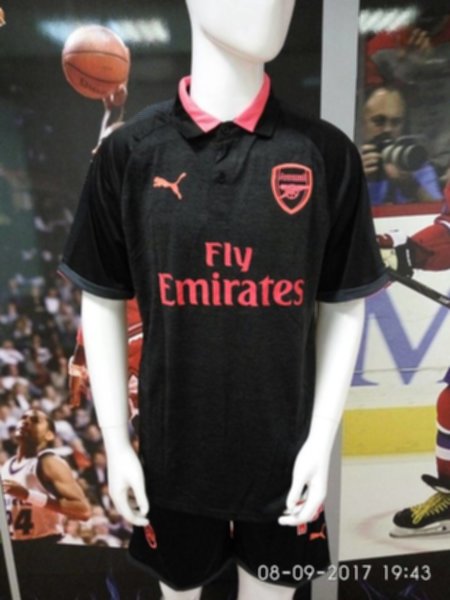 форма Arsenal №12 GIROUD  резервная  2017-2018