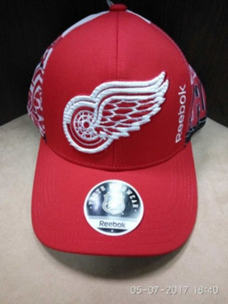 бейсболка Detroit Red Wings(Reebok)