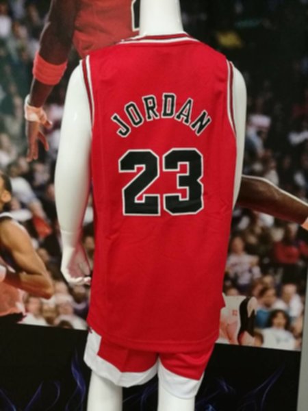 Баскетбольная форма Chicago bulls Jordan