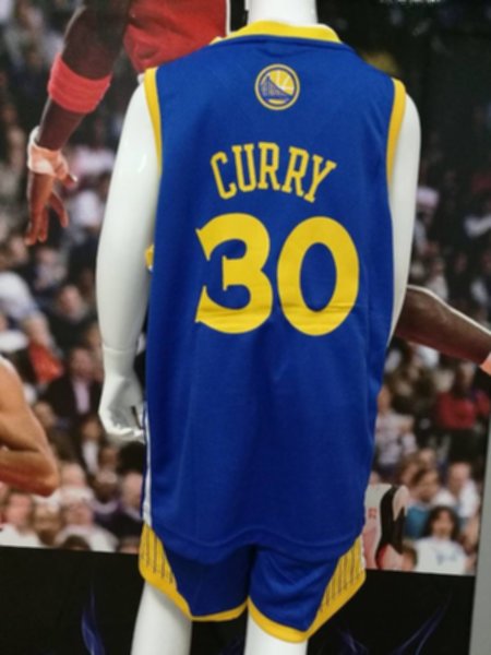 форма баскетбольная детская Golden State Warriors№30 CURRY