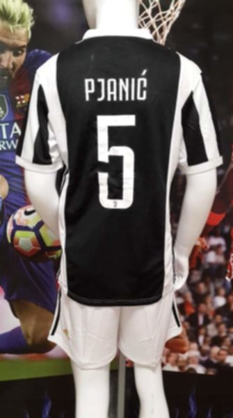 форма Juventus №5 PJANIC  домашняя  2017-2018