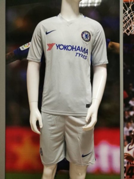 форма Chelsea  гостевая  2017-2018