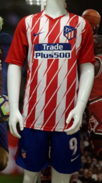 форма Atletico Madrid №9 F.TORRES домашняя  2017-2018