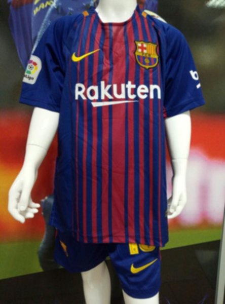 форма детская Barcelona №10 MESSI  домашняя  2017-2018