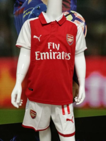форма детская Arsenal №11 OZIL  домашняя  2017-2018