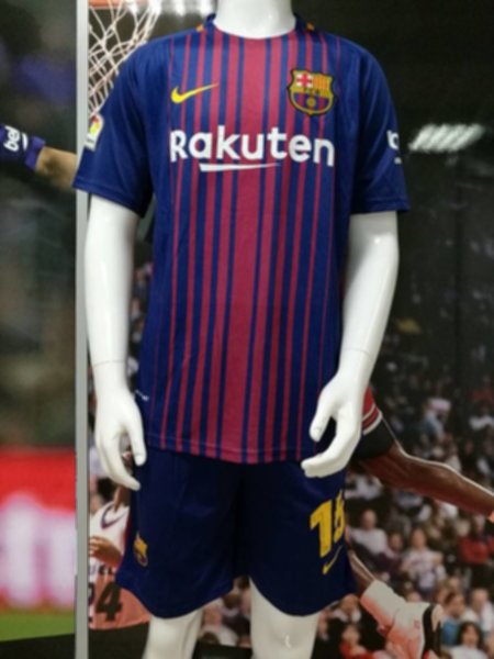 форма Barcelona №15 PAULINHO  домашняя  2017-2018