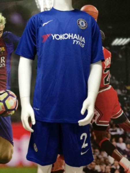 форма Chelsea №2 RUDIGER  домашняя  2017-2018