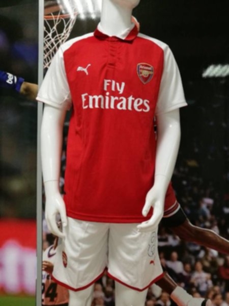 форма Arsenal №8 RAMSEY   домашняя  2017-2018