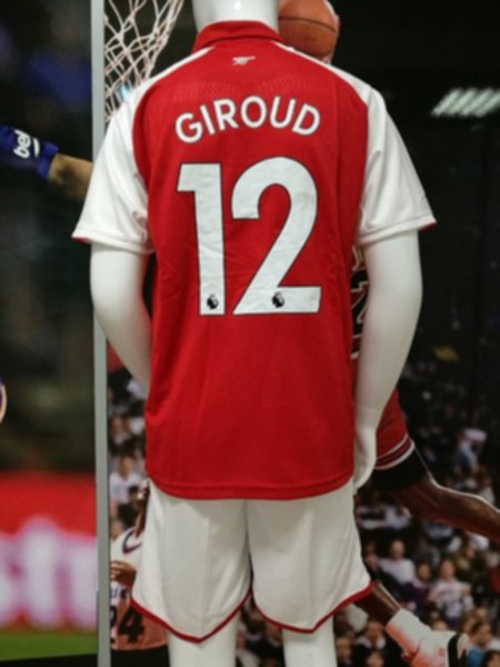 форма Arsenal №12 GIROUD   домашняя  2017-2018