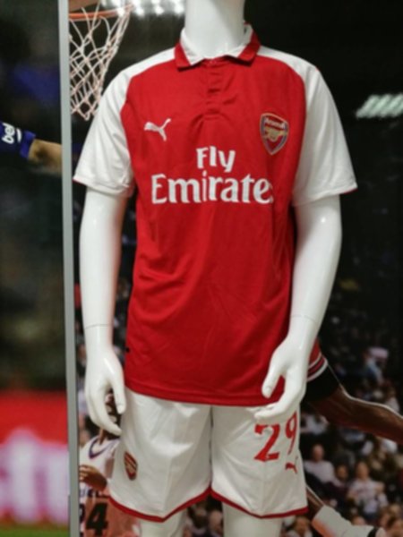 форма Arsenal №29 XHAKA  домашняя  2017-2018