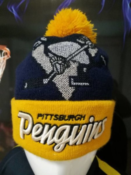 шапка Pittsburgh Penguins   акрил 100%