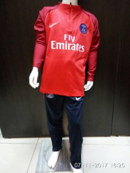 тренировочный   детский  костюм Paris SG  2017-2018
