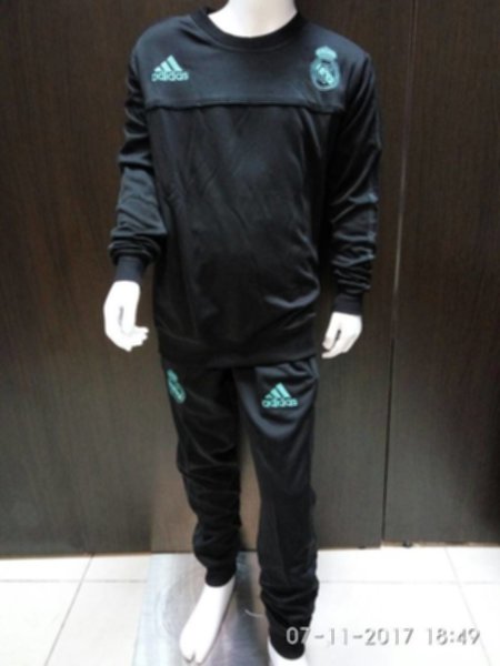 тренировочный  детский костюм Real Madrid   2017-2018
