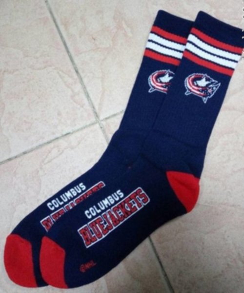 носки Colambus Blue Jackets