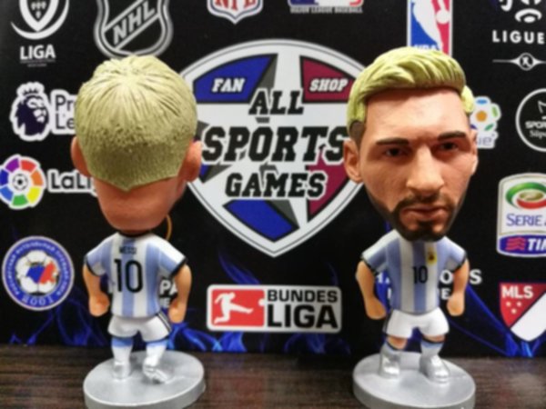 фигурка Месси  2017-2018  6,5см