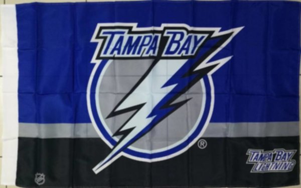 флаг Tampa Bay Lightning  150см х 90 см