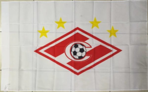 флаг Спартак Москва  150 см х 90 см 