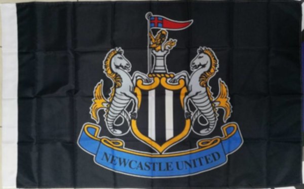 флаг Newcastle United  150 см х 90 см 