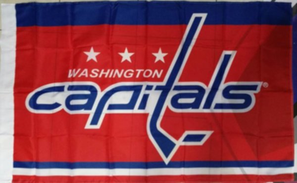 флаг Washington Capitals   150см х 90см