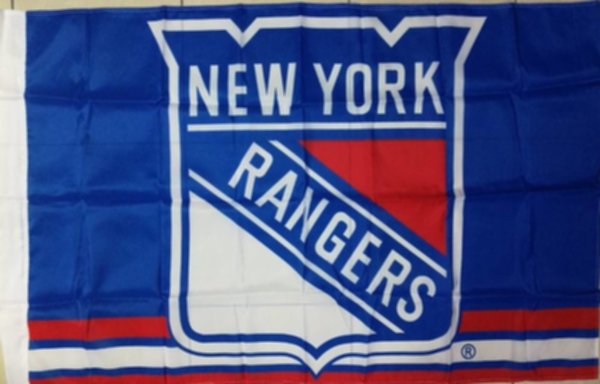 флаг New York Rangers  150см х 90см
