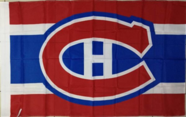 флаг Montreal Canadiens  150см х 90см