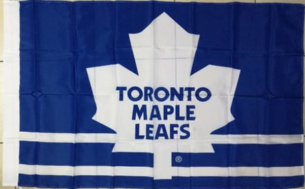 флаг Toronto Maple Leafs  150см х 90см
