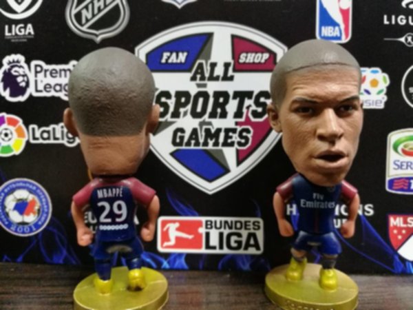 фигурка Мбаппе 2017-2018 6,5см