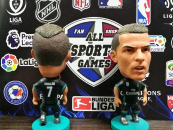 фигурка К.Роналду  2017-2018  6,5см