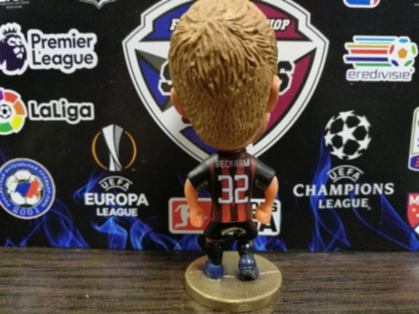 фигурка Бэкхэм  Милан  ретро  6,5см