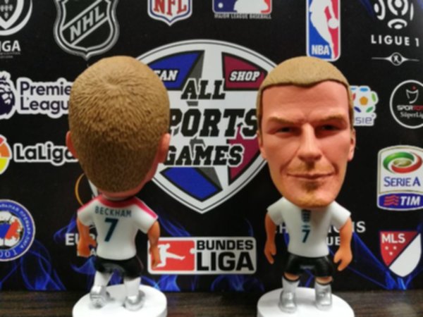 фигурка Бэкхэм  ретро  6,5см