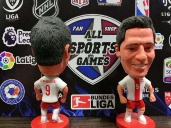 фигурка Левандовски  2017-2018  6,5см