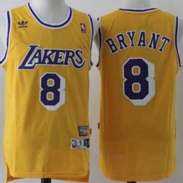 майка баскетбольная Los Angeles Lakers №8 BRYANT  adidas 