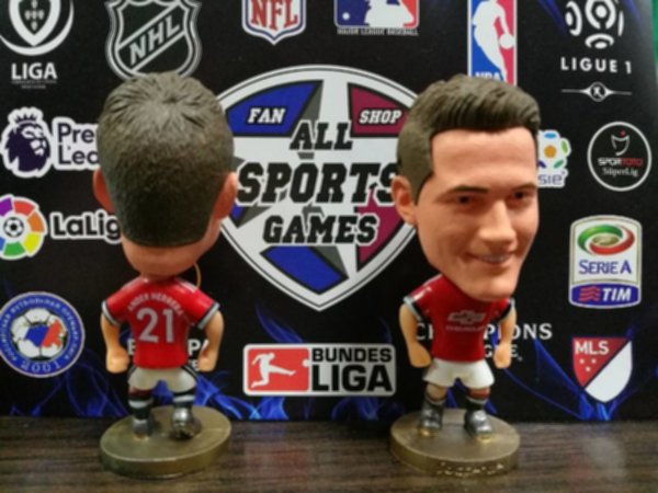 фигурка Андрес Эррера  2017-2018  6,5см