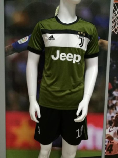 форма Juventus №10 DYBALA  резервная  2017-2018