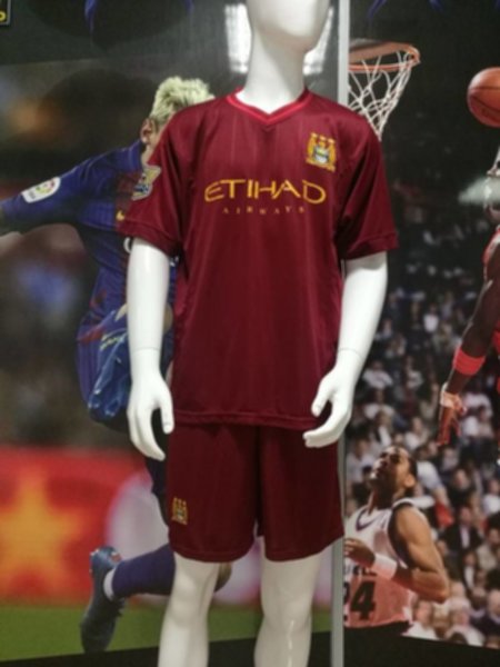 форма Manchester City  гостевая  2013-2014