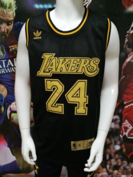 майка баскетбольная  Los Angeles Lakers №24 BRYANT adidas
