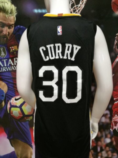 майка баскетбольная Golden State №30 CURRY nike