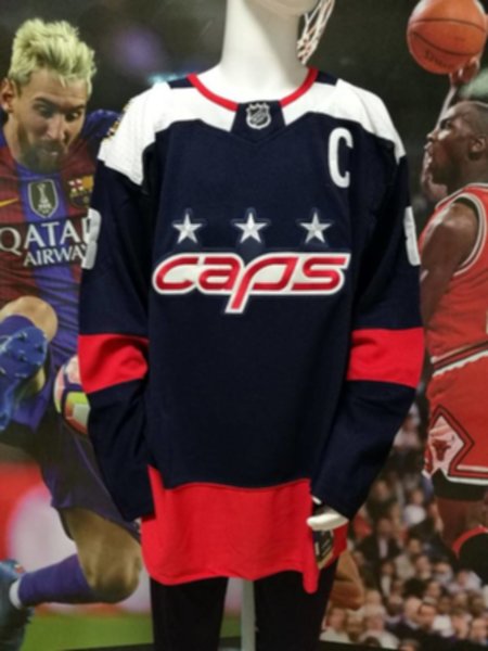 свитер хоккейный Washington Capitals №8 OVECHKIN  adidas