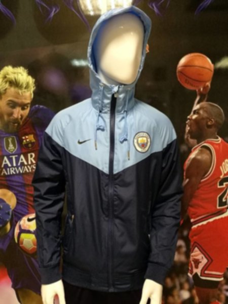 ветровка Manchester City